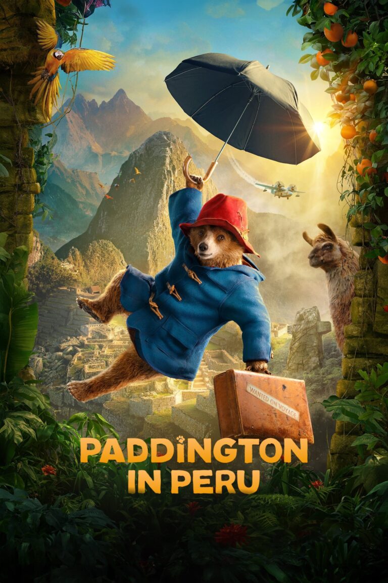 Paddington Au Perou Poster